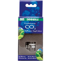 Produktbild von Dennerle Crystal-Line CO2 Diffusor-Topf Mini aus Glas für Nanobecken in Transparent