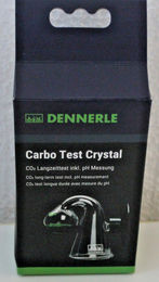 Dennerle Crystal-Line CO2 Langzeittest Maxi Wassertester für das Aquarium aus Glas - 1 Stk. – Bild 1 von 4