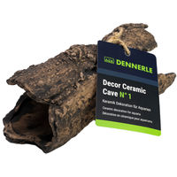 Produktbild von Dennerle Deco Ceramic Höhle N°1 Braun Aquariendekoration für Fische