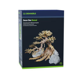 Dennerle Decor Box Bonsai Figur und Höhle für Süßwasser-Aquarien in Braun – Bild 1 von 4