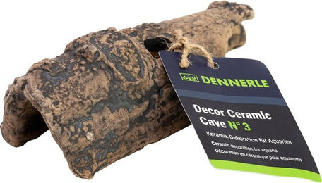 Dennerle Decor Ceramic Cave No 3 Braune Keramik-Höhle für Aquarien - 1 Stk. – Bild 1 von 8