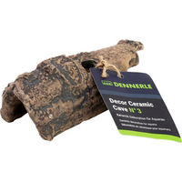 Produktbild von Dennerle Decor Ceramic Cave No 3 Braune Keramik-Höhle für Aquarien - 1 Stk.