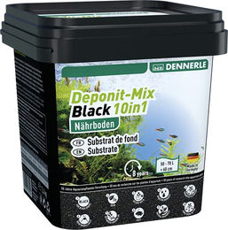 Dennerle Deponit-Mix Black 10in1 Multimineral-Nährboden für Süßwasser-Aquarien 2,4 kg - 2,4 kg – Bild 1 von 3