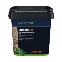 Dennerle DeponitMix Professional 10in1 Multimineral-Nährboden für Süßwasser-Aquarien 4,8 kg - 4,8 kg – Bild 1 von 4