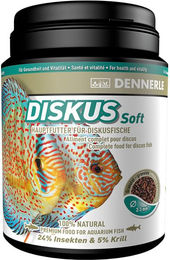 Produktbild von Dennerle Diskus Soft Fischfutter Granulat 1000ml - 1000 ml