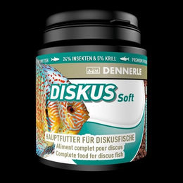 Dennerle Diskus Softgranulat Fischfutter für Diskusfische 200 ml - 200 ml – Bild 1 von 5