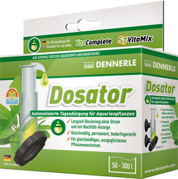 Dennerle Dosator stromloser Düngerdosierer aus Kunststoff für Aquarien bis 300 Liter transparent - 1 Stk. – Bild 1 von 4