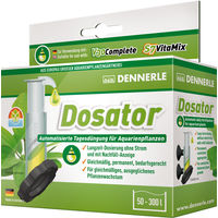Produktbild von Dennerle Dosator stromloser Düngerdosierer aus Kunststoff für Aquarien bis 300 Liter transparent - 1 Stk.