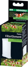 Dennerle Ersatz-Filterelement für Eckfilter Weiß – Bild 1 von 4