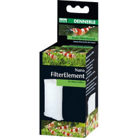Produktbild von Dennerle Ersatz-Filterelement für Eckfilter Weiß