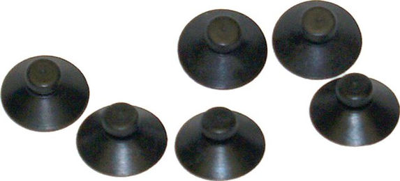 Dennerle Ersatzsauger für Nano Eckfilter Innenfilter aus Kunststoff Schwarz 6 Stück – Bild 1 von 3
