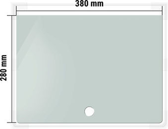 Dennerle Ersatzteil Abdeckscheibe für Scaper's Tank 35L – Bild 1 von 1