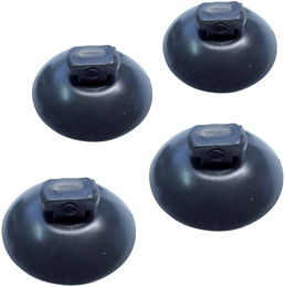 Produktbild von Dennerle Ersatzteil Nano ThermoCompact 4 Sauger aus Gummi Schwarz