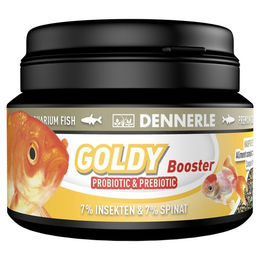 Dennerle Goldy Booster Granulat für Goldfische mit Insekten 100 ml - 100 ml – Bild 1 von 5