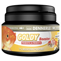 Produktbild von Dennerle Goldy Booster Granulat für Goldfische mit Insekten 100 ml - 100 ml