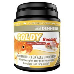 Dennerle Goldy Booster Granulat für Goldfische mit Insekten 200 ml - 200 ml – Bild 1 von 5