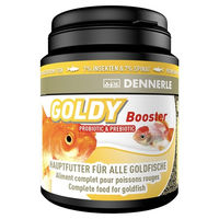 Produktbild von Dennerle Goldy Booster Granulat für Goldfische mit Insekten 200 ml - 200 ml
