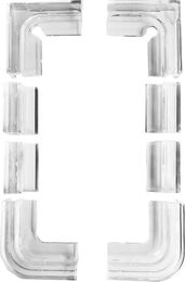 Produktbild von Dennerle HalterSet für Abdeckscheiben transparent