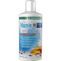 Produktbild von Dennerle Humin Elixier Wasseraufbereiter für Süßwasser Aquarium mit Huminstoffen und Fulvosäuren 500 ml - 500 ml