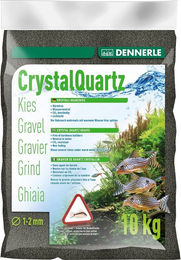 Dennerle Kristall-Quarzkies Diamantschwarz Aquarienkies für Süßwasser 10 kg - 10 kg – Bild 1 von 6