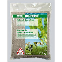 Dennerle Kristall-Quarzkies Naturweiß Bodengrund für Süßwasser-Aquarien 5 kg - 5 kg – Bild 1 von 3