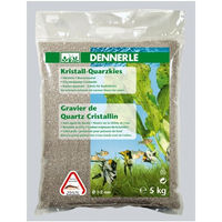 Produktbild von Dennerle Kristall-Quarzkies Naturweiß Bodengrund für Süßwasser-Aquarien 5 kg - 5 kg