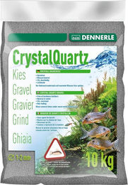Dennerle Kristall-Quarzkies Schiefergrau Aquarienkies Bodengrund 10 kg - 10 kg – Bild 1 von 5