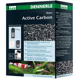 Dennerle Nano ActivCarbon superaktive Intensiv-Filterkohle für Süßwasseraquarien 300 ml - 300 ml – Bild 1 von 3