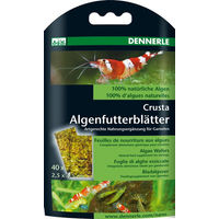 Produktbild von Dennerle Nano Algenfutterblätter für Garnelen 3er Pack - 3 x 3,5 g