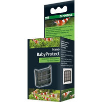 Produktbild von Dennerle Nano BabyProtect Ansaugschutz für Garnelen im Süßwasser Schwarz - 1 Stk.