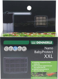 Dennerle Nano BabyProtect XXL Garnelenschutz und Jungfischschutz für Innenfilter aus Kunststoff in Schwarz – Bild 1 von 4