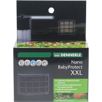 Produktbild von Dennerle Nano BabyProtect XXL Garnelenschutz und Jungfischschutz für Innenfilter aus Kunststoff in Schwarz