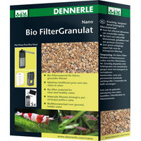 Produktbild von Dennerle Nano Bio FilterGranulat für Süßwasser 300 ml - 300 ml