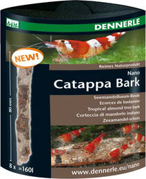 Dennerle Nano Catappa Bark Seemandelbaumrinde für Fische Garnelen und Krebse – Bild 1 von 3