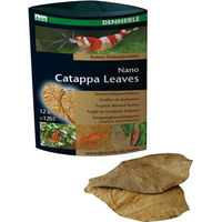 Produktbild von Dennerle Nano Catappa Leaves Seemandelbaumblätter zur Wasseraufbereitung für Garnelen und Krebse 12 Stück - 12 Stk.