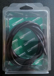 Produktbild von Dennerle Nano CO2 Schlauch Schwarz 2m