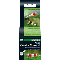 Produktbild von Dennerle Nano Crusta Mineral 35 g Mineralien für Garnelen, Krebse und Schnecken - 35 g