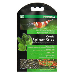 Dennerle Nano Crusta Spinat Stixx Garnelenfutter 30 g - 30 g – Bild 1 von 5