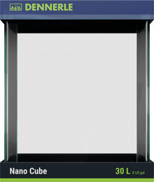 Dennerle Nano Cube Aquarium aus Glas in Transparent 30 L – Bild 1 von 2