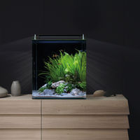 Produktbild von Dennerle Nano Cube Basic Aquarium 60 Liter mit LED-Leiste transparent