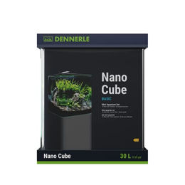 Dennerle Nano Cube Basic Mini Aquarium mit 30 Liter und abgerundeter Frontscheibe - 30 l – Bild 1 von 4