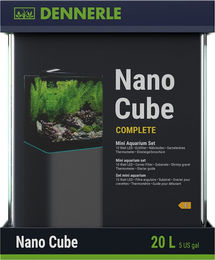 Dennerle Nano Cube Complete 2022 Version Mini Aquarium Komplettset 20 Liter - 20 l – Bild 1 von 5