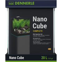 Produktbild von Dennerle Nano Cube Complete 2022 Version Mini Aquarium Komplettset 20 Liter - 20 l