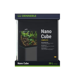 Dennerle Nano Cube Complete 30 Liter Mini Aquarium Komplettset - 30 l – Bild 1 von 9