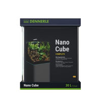 Produktbild von Dennerle Nano Cube Complete 30 Liter Mini Aquarium Komplettset - 30 l