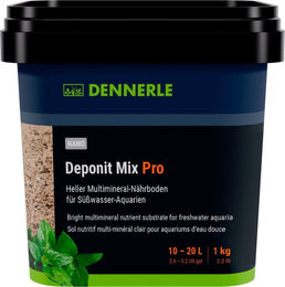 Dennerle Nano Deponit Mix Bodengrund für Süßwasser Aquarien 1 kg - 1 kg – Bild 1 von 7