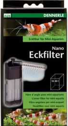 Dennerle Nano Eckfilter Innenfilter für Aquarien mit Fischen Garnelen und Krebsen – Bild 1 von 8