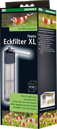 Dennerle Nano Eckfilter XL Innenfilter für Aquarien bis 60 Liter – Bild 1 von 8