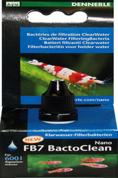 Produktbild von Dennerle Nano FB 7 BactoClean Wasseraufbereiter für Fische 15 ml