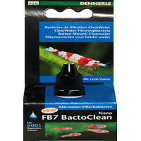 Produktbild von Dennerle Nano FB 7 BactoClean Wasseraufbereiter für Fische 15 ml
